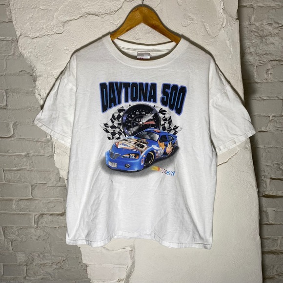 Disney Store Other - Vintage 2004 Disney Store NASCAR Daytona 500 Mickey Mouse T-Shirt Mens Medium